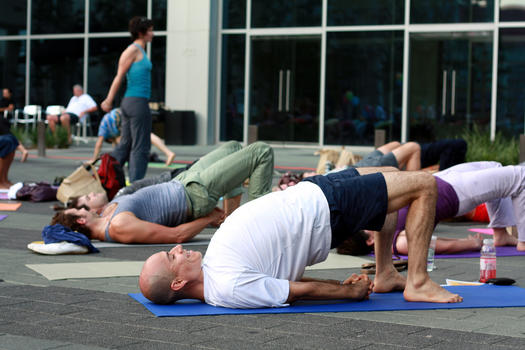 Setu Bandhasana