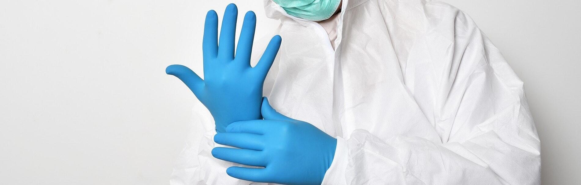 ilustrační foto rukavice