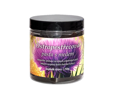 Ostropesřecová_pasta_s_medem_250g