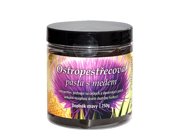 Ostropesřecová_pasta_s_medem_250g